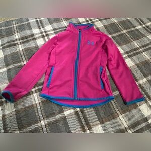 Under Armour Kids Pink and Blue Jacket